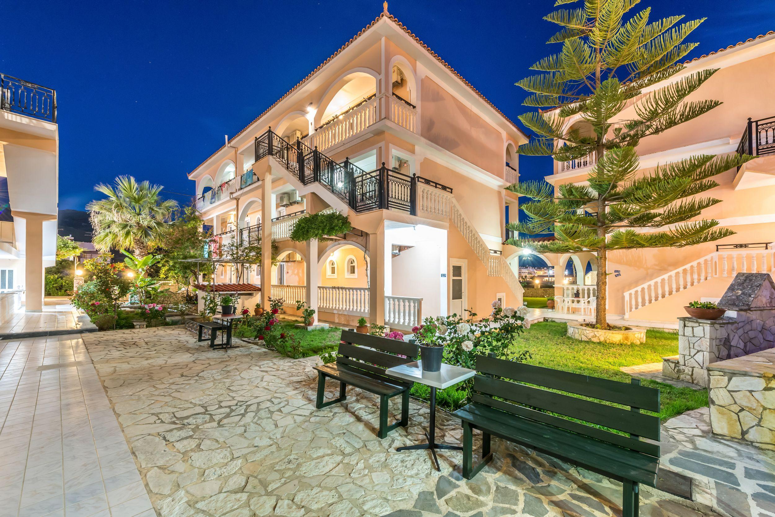 Athina Apartments Zakynthos Exterior photo