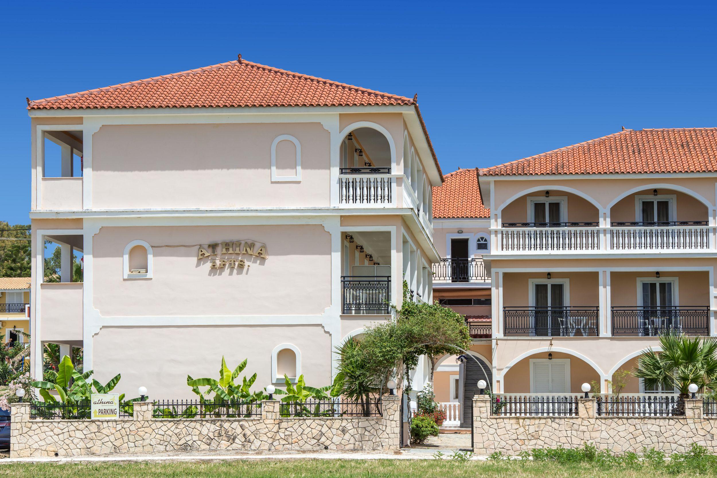Athina Apartments Zakynthos Exterior photo
