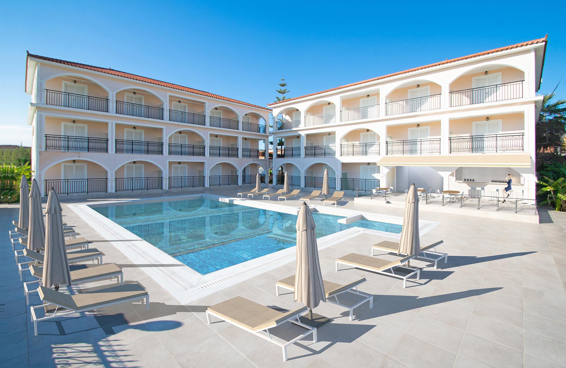 Athina Apartments Zakynthos Exterior photo